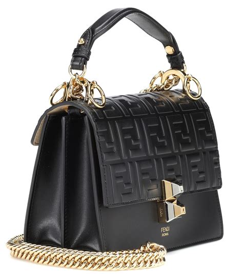 fendi kan i farfetch|FENDI Small Kan I Shoulder Bag .